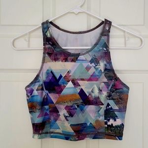 Lucy Athletic Crop Top